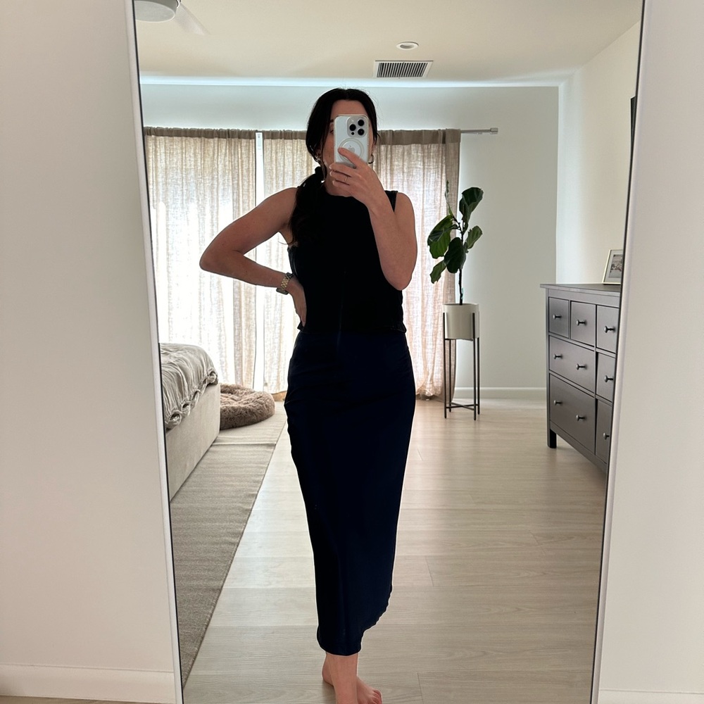 Lioness bias midi skirt
